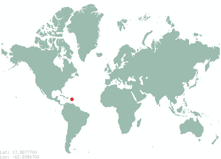 Le Gouverneur in world map